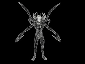 sci-fy mutant 3D Model