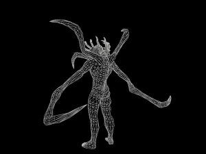 sci-fy mutant 3D Model