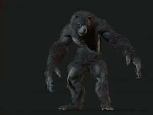werebear 3D Model