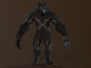 werebear 3D Model