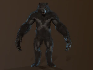 werebear 3D Model