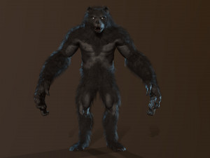 werebear 3D Model