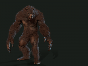 werebear 3D Model