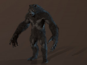 werebear 3D Model