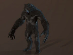 werebear 3D Model