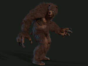 werebear 3D Model