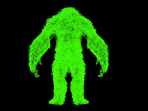 werebear 3D Model