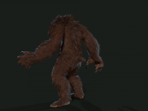 werebear 3D Model