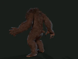 werebear 3D Model