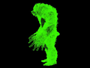 werebear 3D Model
