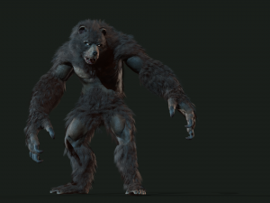 werebear 3D Model