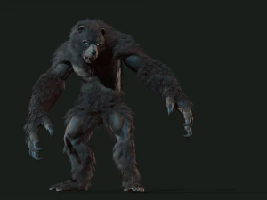 werebear 3D Model