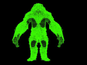werebear 3D Model