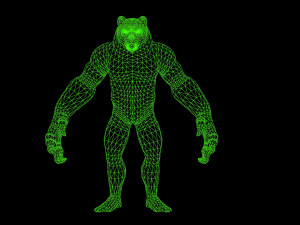 werebear 3D Model