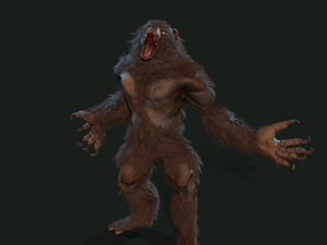 werebear 3D Model