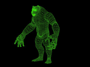 werebear 3D Model