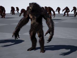 werebear 3D Model