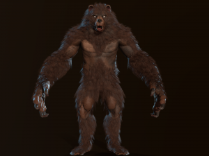 werebear 3D Model