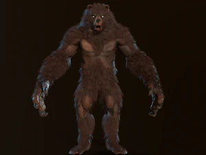 werebear 3D Model