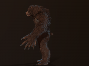 werebear 3D Model