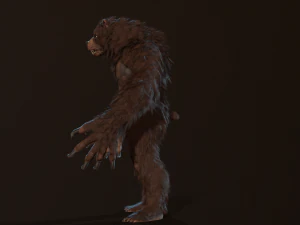 werebear 3D Model