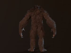 werebear 3D Model