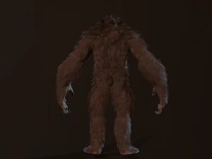 werebear 3D Model