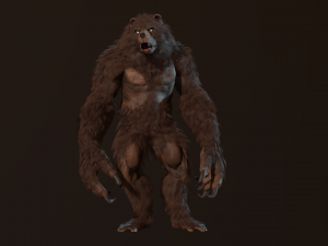 werebear 3D Model