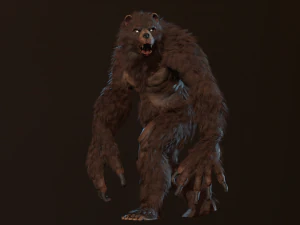 werebear 3D Model