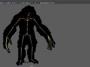 werebear 3D Model