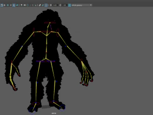 werebear 3D Model