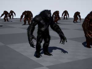 werebear 3D Model