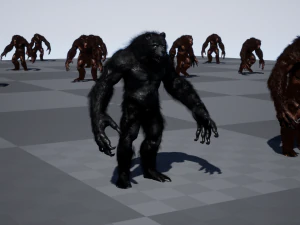 werebear 3D Model