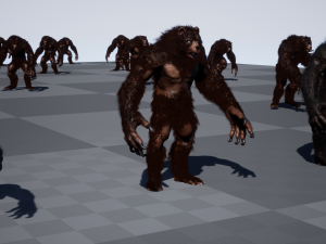 werebear 3D Model