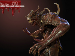 demonheavy 3D Model