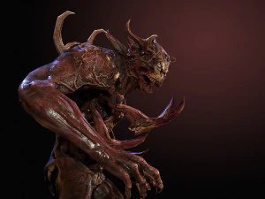 demonheavy 3D Model