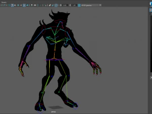 demonheavy 3D Model