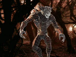 demonheavy 3D Model