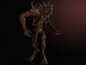 demonheavy 3D Model