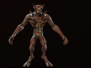 demonheavy 3D Model