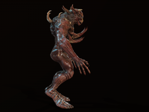 demonheavy 3D Модель