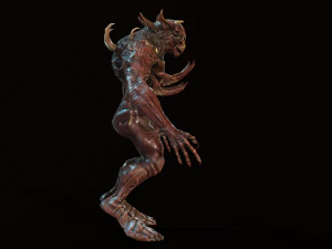 demonheavy 3D Model