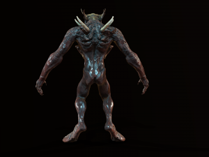 demonheavy 3D Модель