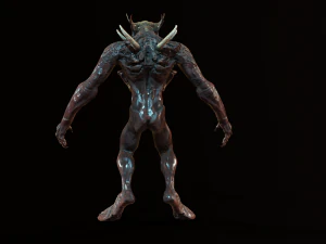 demonheavy 3D Model