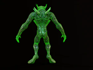 demonheavy 3D Model