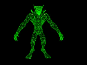 demonheavy 3D Model