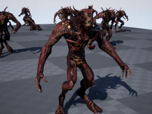 demonheavy 3D Model