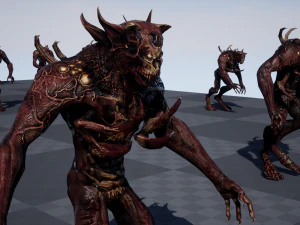 demonheavy 3D Model