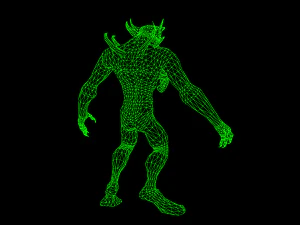 demonheavy 3D Model
