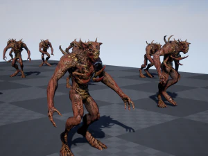 demonheavy 3D Model